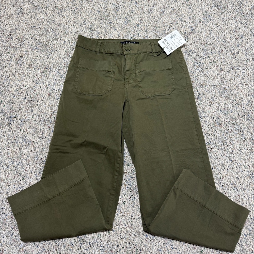 NWT Sanctuary Pop Cargo Wide Leg Pants